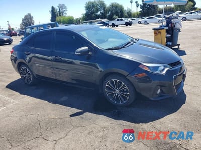 Czwarte zdjęcie samochodu z boku: 2015 TOYOTA COROLLA S PLUS VIN:2T1BURHE9FC390449 - miniatura