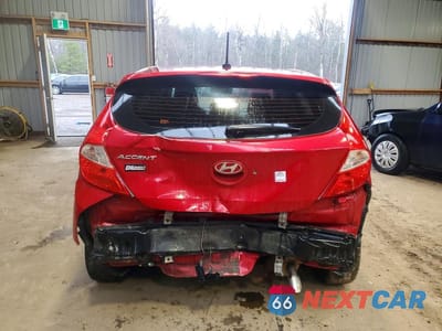 Zdjęcie 6 z 13 samochodu: 2012 HYUNDAI ACCENT GS VIN:KMHCT5AE1CU037059 - miniatura