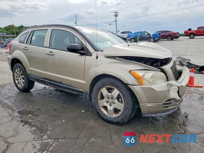 Czwarte zdjęcie samochodu z boku: 2009 DODGE CALIBER SXT VIN:1B3HB48A29D198427 - miniatura