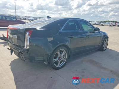 Trzecie zdjęcie samochodu z tyłu: 2013 CADILLAC CTS LUXURY COLLECTION VIN:1G6DG5E57D0175045 - miniatura