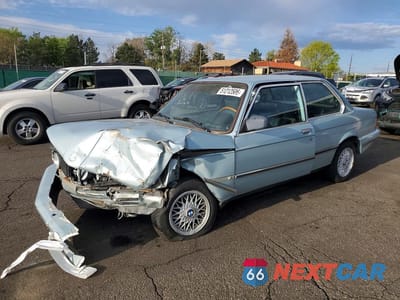 1981 BMW 320 I WBAAG3304B8010822 - główne zdjęcie licytacji z USA - miniatura