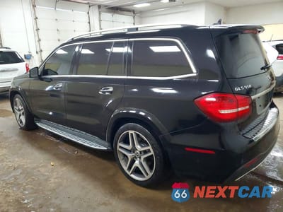 Drugie zdjęcie samochodu z przodu: 2017 MERCEDES-BENZ GLS 550 4MATIC VIN:4JGDF7DE1HA790358 - miniatura