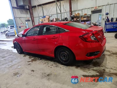Drugie zdjęcie samochodu z przodu: 2021 HONDA CIVIC LX VIN:2HGFC2F62MH514119 - miniatura