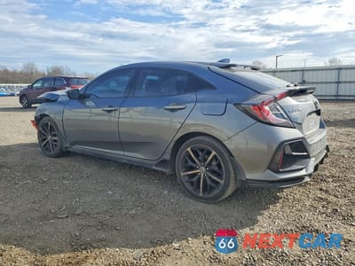 Drugie zdjęcie samochodu z przodu: 2021 HONDA CIVIC SPORT VIN:SHHFK7H48MU411429 - miniatura