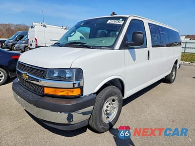 2023 CHEVROLET EXPRESS G3500 LT 1GAZGPFPXP1259608 - główne zdjęcie licytacji z USA - miniatura