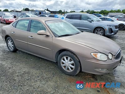 Czwarte zdjęcie samochodu z boku: 2006 BUICK LACROSSE CXL VIN:2G4WD582561147702 - miniatura