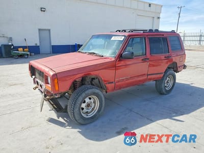 2001 JEEP GRAND CHEROKEE 1J4FF48S11L508476 - główne zdjęcie licytacji z USA - miniatura