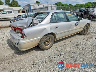 Trzecie zdjęcie samochodu z tyłu: 2002 BUICK CENTURY CUSTOM VIN:2G4WS52J821231593 - miniatura