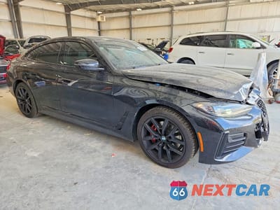 Czwarte zdjęcie samochodu z boku: 2023 BMW 430XI GRAN COUPE VIN:WBA73AV02PFP13040 - miniatura