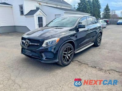 2019 MERCEDES-BENZ GLE COUPE 43 AMG 4JGED6EB7KA152051 - główne zdjęcie licytacji z USA - miniatura