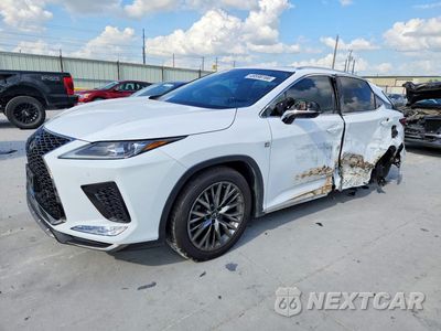 2022 LEXUS RX 350 F SPORT 2T2YZMDA0NC330801 - główne zdjęcie licytacji z USA - miniatura