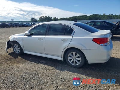 Drugie zdjęcie samochodu z przodu: 2011 SUBARU LEGACY 2.5I PREMIUM VIN:4S3BMBH66B3258154 - miniatura