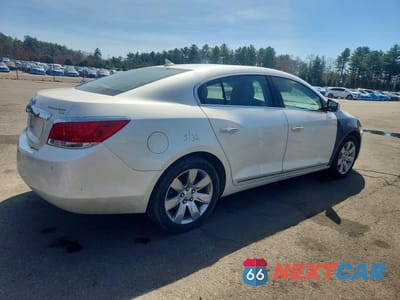 Trzecie zdjęcie samochodu z tyłu: 2011 BUICK LACROSSE CXL VIN:1G4GD5ED1BF295312 - miniatura