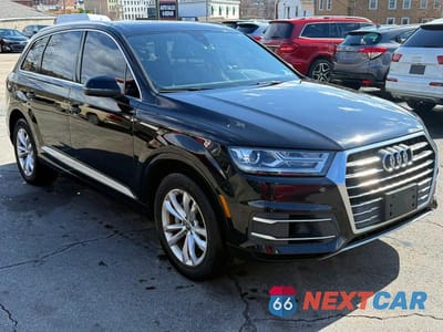 Czwarte zdjęcie samochodu z boku: 2018 AUDI Q7 PREMIUM VIN:WA1AAAF78JD012235 - miniatura
