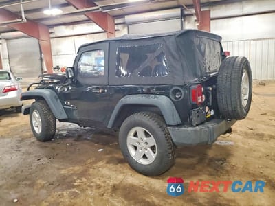Drugie zdjęcie samochodu z przodu: 2008 JEEP WRANGLER X VIN:1J8FA24128L559218 - miniatura
