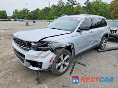 2021 JEEP GRAND CHEROKEE L LIMITED 1C4RJJBG6M8207682 - główne zdjęcie licytacji z USA - miniatura