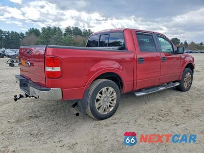 Trzecie zdjęcie samochodu z tyłu: 2007 FORD F150 SUPERCREW VIN:1FTPW14587FB34626 - miniatura