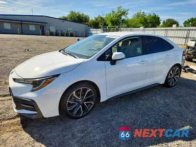 2020 TOYOTA COROLLA SE JTDS4RCE7LJ022326 - główne zdjęcie licytacji z USA - miniatura