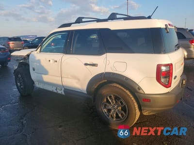Drugie zdjęcie samochodu z przodu: 2021 FORD BRONCO SPORT BIG BEND VIN:3FMCR9B65MRA65405 - miniatura