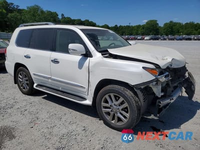 Czwarte zdjęcie samochodu z boku: 2015 LEXUS LX 570 VIN:JTJHY7AX7F4171777 - miniatura