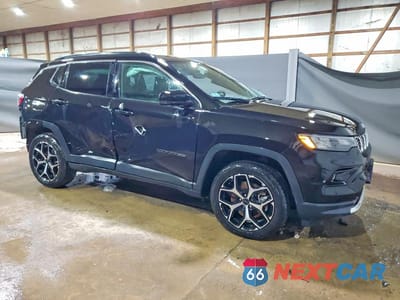 Czwarte zdjęcie samochodu z boku: 2025 JEEP COMPASS LIMITED VIN:3C4NJDCN3ST577290 - miniatura