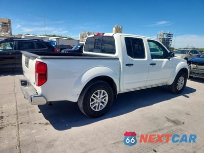 Trzecie zdjęcie samochodu z tyłu: 2017 NISSAN FRONTIER SV VIN:1N6AD0ERXHN707487 - miniatura