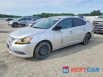 2014 NISSAN SENTRA SV 3N1AB7AP2EL630554 - główne zdjęcie licytacji z USA - miniatura