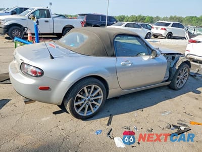 Trzecie zdjęcie samochodu z tyłu: 2006 MAZDA MX-5 MIATA VIN:JM1NC25F060118550 - miniatura