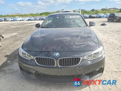 Piąte zdjęcie samochodu w środku: 2015 BMW 435 XI VIN:WBA3T7C55FPW79555 - miniatura