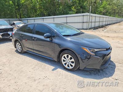 Czwarte zdjęcie samochodu z boku: 2025 TOYOTA COROLLA LE VIN:5YFB4MDE9SP334000 - miniatura