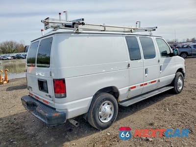 Trzecie zdjęcie samochodu z tyłu: 2014 FORD ECONOLINE E350 SUPER DUTY VAN VIN:1FTSE3EL6EDB03356 - miniatura