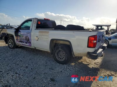 Drugie zdjęcie samochodu z przodu: 2017 GMC SIERRA C1500 VIN:1GTN1LEC0HZ903067 - miniatura