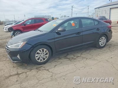 2019 HYUNDAI ELANTRA SE 5NPD74LF1KH419355 - główne zdjęcie licytacji z USA - miniatura