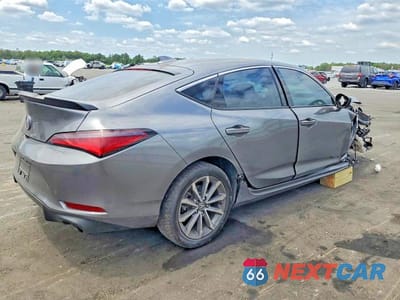 Trzecie zdjęcie samochodu z tyłu: 2024 ACURA INTEGRA VIN:19UDE4H27RA027074 - miniatura