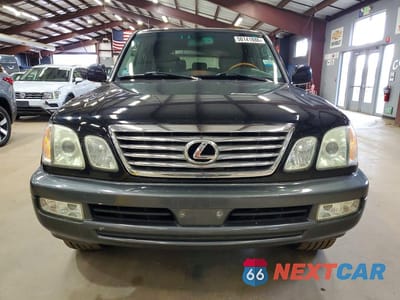 Piąte zdjęcie samochodu w środku: 2006 LEXUS LX 470 VIN:JTJHT00W764015009 - miniatura