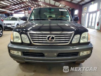Piąte zdjęcie samochodu w środku: 2006 LEXUS LX 470 VIN:JTJHT00W764015009 - miniatura