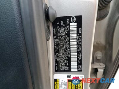 Zdjęcie 12 z 12 samochodu: 2021 LEXUS ES 350 F SPORT VIN:58AGZ1B13MU085368 - miniatura