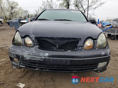 Piąte zdjęcie samochodu w środku: 2001 LEXUS GS 300 BASE VIN:JT8BD69S810145596 - miniatura
