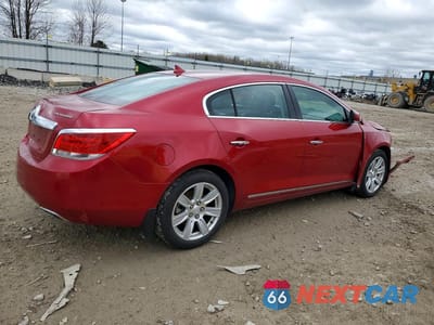 Trzecie zdjęcie samochodu z tyłu: 2012 BUICK LACROSSE PREMIUM VIN:1G4GD5E37CF336812 - miniatura