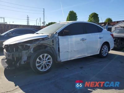 2018 NISSAN SENTRA SV 3N1AB7AP3JL662746 - główne zdjęcie licytacji z USA - miniatura