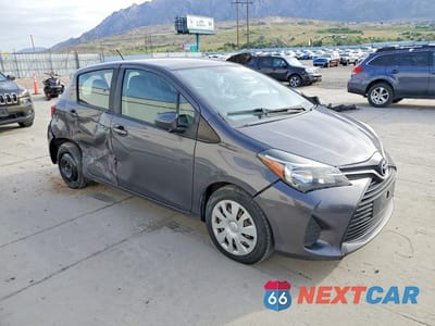 Czwarte zdjęcie samochodu z boku: 2016 TOYOTA YARIS 5-DOOR L VIN:VNKKTUD34GA067708 - miniatura