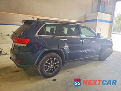 Trzecie zdjęcie samochodu z tyłu: 2018 JEEP GRAND CHEROKEE LIMITED VIN:1C4RJFBG4JC127089 - miniatura