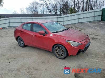 Czwarte zdjęcie samochodu z boku: 2019 TOYOTA YARIS LE VIN:3MYDLBYV1KY503521 - miniatura