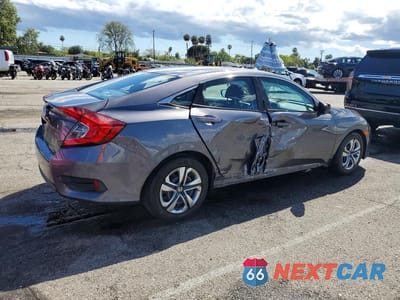 Trzecie zdjęcie samochodu z tyłu: 2017 HONDA CIVIC LX VIN:2HGFC2F52HH507913 - miniatura