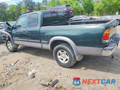 Drugie zdjęcie samochodu z przodu: 2001 TOYOTA TUNDRA ACCESS CAB LIMITED VIN:5TBRT381X1S137306 - miniatura