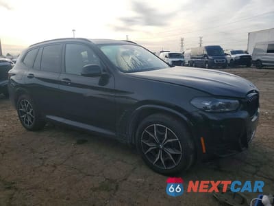 Czwarte zdjęcie samochodu z boku: 2024 BMW X3 XDRIVE30I VIN:WBX57DP02RN304075 - miniatura