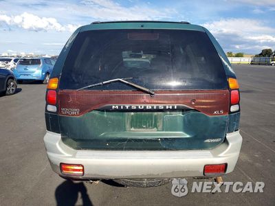 Zdjęcie 6 z 12 samochodu: 2000 MITS MONTERO SPORT XLS 4D VIN:JA4MT31H1YP013934 - miniatura