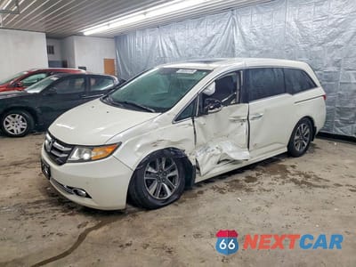 2016 HONDA ODYSSEY TOURING 5FNRL5H94GB045551 - główne zdjęcie licytacji z USA - miniatura