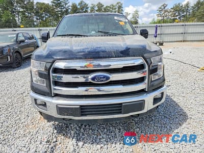 Piąte zdjęcie samochodu w środku: 2017 FORD F150 SUPERCREW VIN:1FTEW1EF1HFC38469 - miniatura