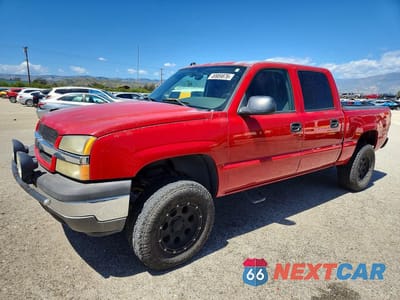 2005 CHEVROLET SILVERADO C1500 2GCEC13T051199524 - główne zdjęcie licytacji z USA - miniatura